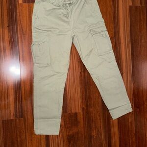 Denim & Flower Men's Cargo Pants - Light Beige